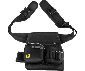 Пояс монтажника с одной сумкой JCB JSW010