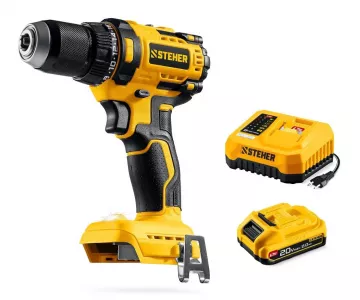 Дрель-шуруповерт Steher CB-65-21