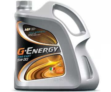 Масло моторное G-Energy Synthetic Far East 5W-30 4л
