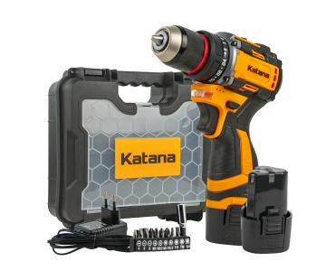 Дрель-шуруповерт аккумуляторная Katana CD2600