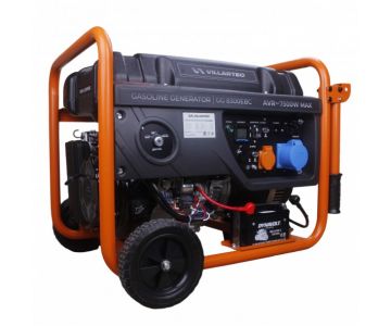 Генератор бензиновый Villartec GG8300EBC
