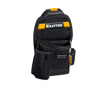 Сумка поясная Kraftool KP-8 с быстросъёмным креплением FastClip