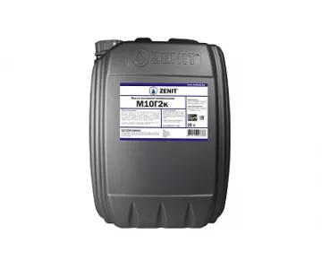 Масло моторное минеральное для 4-тактных двигателей Zenit 21140420 (20л)