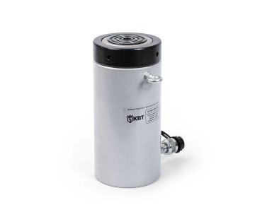 Домкрат грузовой с фиксирующей гайкой КВТ ДГ-50П150Г серия ПРОФИ