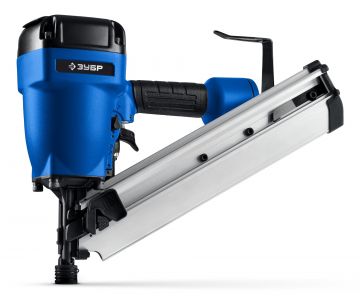 Нейлер для реечных гвоздей пневматический Зубр SN34-90A