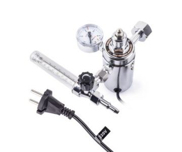 Регулятор расхода газа с подогревателем FoxWeld У-30/АР-40-1P-230В (универсальный)