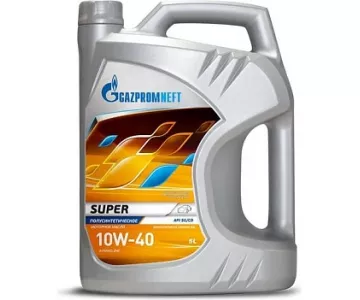 Масло моторное полусинтетическое Gazpromneft Super 10W-40 5л