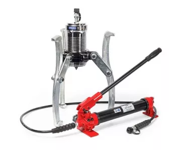 Съемник гидравлический с выносным насосом КВТ СГН-50 серия ПРОФИ