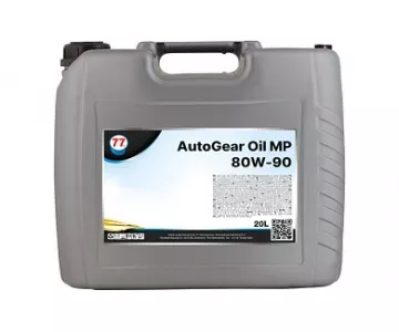 Трансмиссионное масло 77 Lubricants Autogear Oil MP 80W-90 20л (700296)