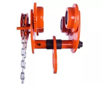 Тележка для тали TOR 1Х6 с механизмом передвижения (10416)