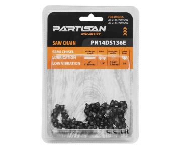 Цепь пильная Partisan PN14DS136E