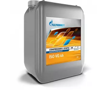 Масло компрессорное Gazpromneft Compressor S Synth-46 20л