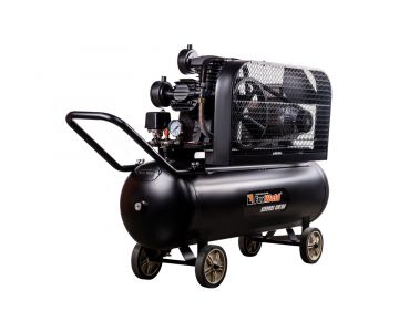 Компрессор масляный ременной FoxWeld AEROMAX 420/100