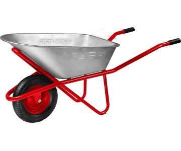 Тачка садово-строительная Зубр Т-12