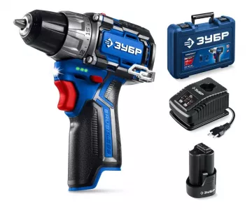 Дрель-шуруповерт Зубр DB-121-21