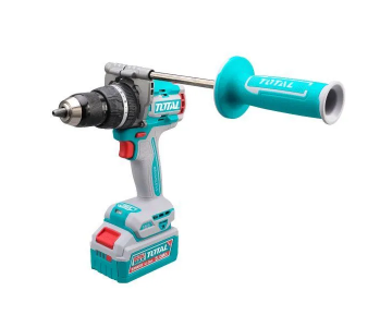 Дрель-шуруповерт ударная TOTAL TIDLI201668