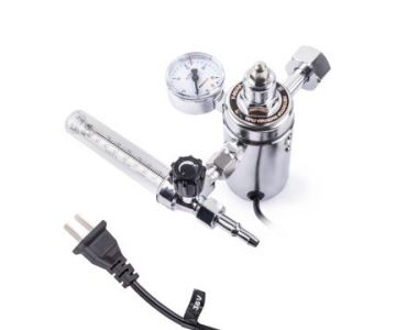 Регулятор расхода газа с подогревателем FoxWeld У-30/АР-40-1P-36В (универсальный)