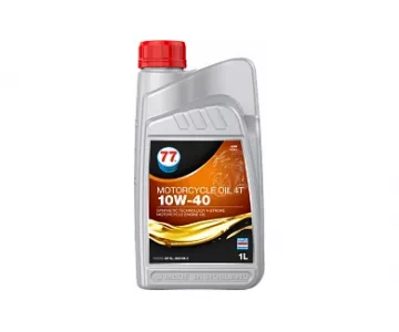Моторное масло 77 Lubricants Motorcycle Oil 4T 10W-40 1л (707851)