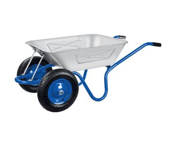 Тачка строительная Зубр ПТ-350