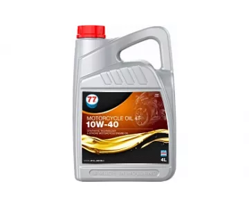 Моторное масло 77 Lubricants Motorcycle Oil 4T 10W-40 4л (707852)