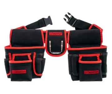 Сумка-пояс двойная Matrix 90240