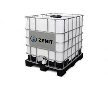 Масло для смазки пильных цепей бензопил зимнее Zenit Хаски 1000л (21631080)