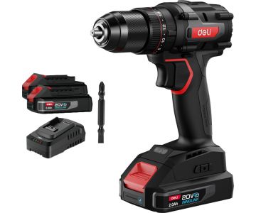 Дрель-шуруповерт Deli CZ20-1D2