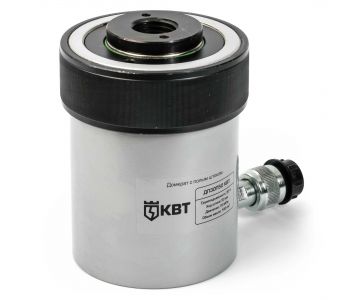 Домкрат с полым штоком КВТ ДП-30П50 серия ПРОФИ