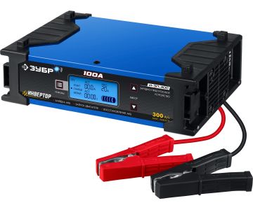 Инверторное зарядно-предпусковое устройство Зубр И-ЗП-300 (59323)