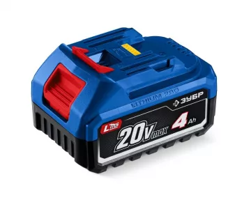 Аккумулятор Зубр Power PRO BP-P-20-4 20 В, 4.0 А/ч Li-Ion