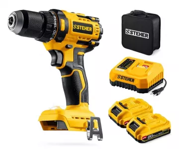 Дрель-шуруповерт Steher CB-65-22