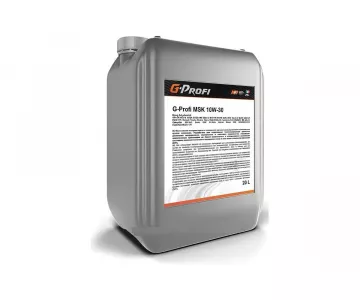 Масло моторное G-Energy G-Profi MSK 10W-30 20 л 253130023