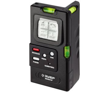 Уровень-уклономер электронный Зубр Инстпектор 34747