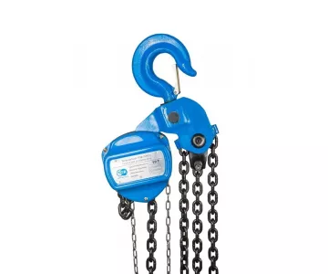 Таль ручная шестеренная TOR ТРШ C 10ТХ6М BAS