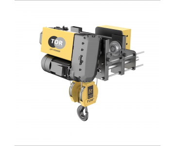 Таль электрическая TOR SHA8 3D 5 т 9 м 4/1 УСВ 380В двухскоростная