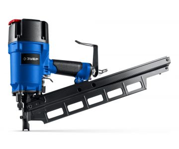 Нейлер для реечных гвоздей пневматический Зубр SN21-90A