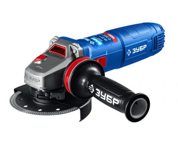 Шлифмашина угловая Зубр УШМ-П125-1505 ЭПСТ