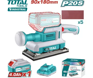 Виброшлифмашина TOTAL TFSLI20311