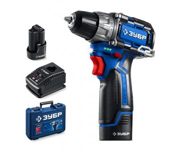 Дрель-шуруповерт Зубр DB-121-22