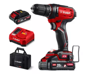 Дрель-шуруповерт Зубр ДШ-40-22 (LMS)