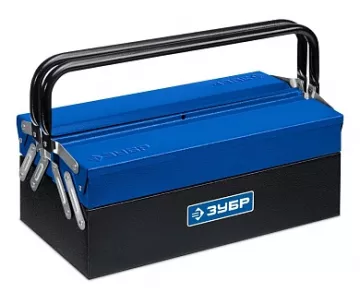 Ящик для инструмента металлический, Зубр ЯРУС-3/17