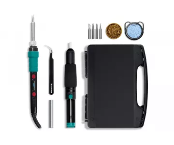 Паяльная станция мини Kraftool KS-15 (55346)