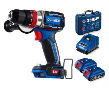 Дрель-шуруповерт Зубр DBS-70-22