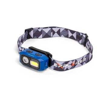 Фонарик налобный КВТ Explorer HL-6567 (88899)