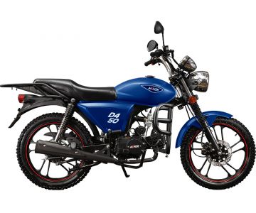 Мопед M1NSK D4 50 синий