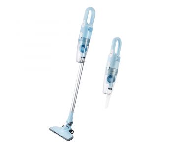 Вертикальный пылесос Kitfort KT-586-2 (голубой)