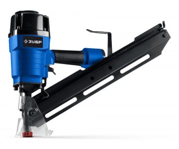 Нейлер для реечных гвоздей пневматический Зубр SN34-90