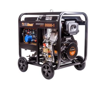 Дизельный генератор FoxWeld Expert D5500-1