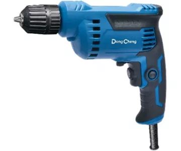 Безударная дрель DongCheng DJZ05-10BK