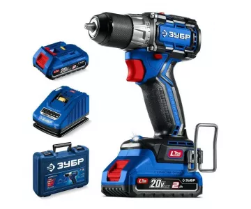 Дрель-шуруповерт Зубр DB-50-22